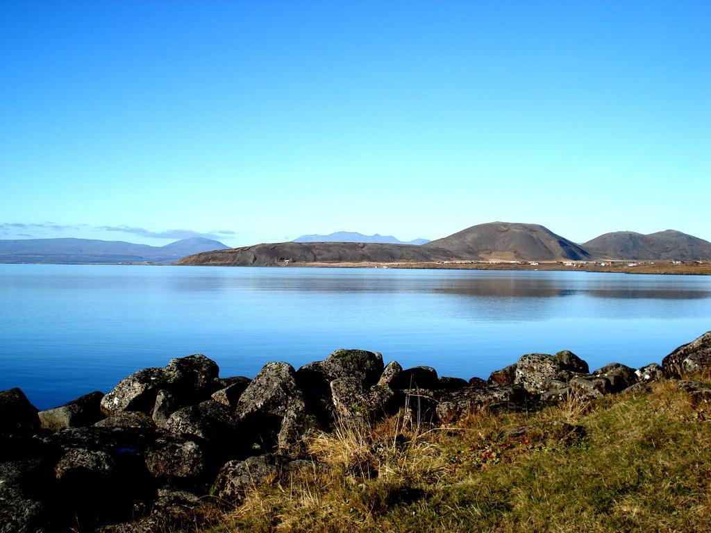 Thingvellir Lake Cottage Veithilundur Habitación foto
