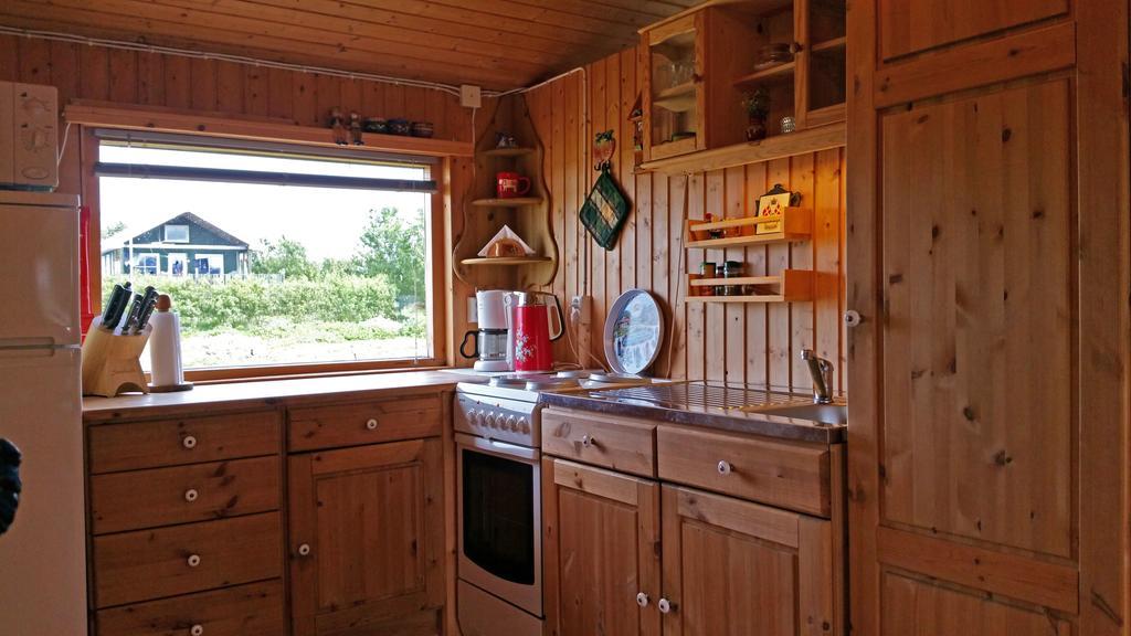 Thingvellir Lake Cottage Veithilundur Habitación foto