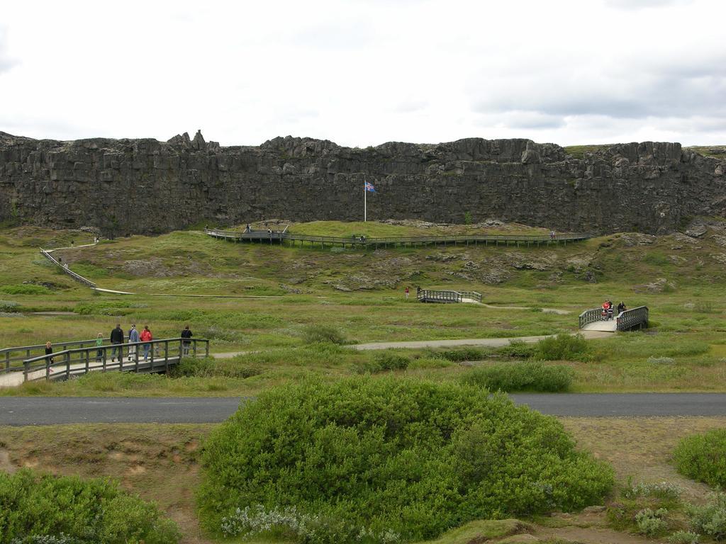 Thingvellir Lake Cottage Veithilundur Habitación foto